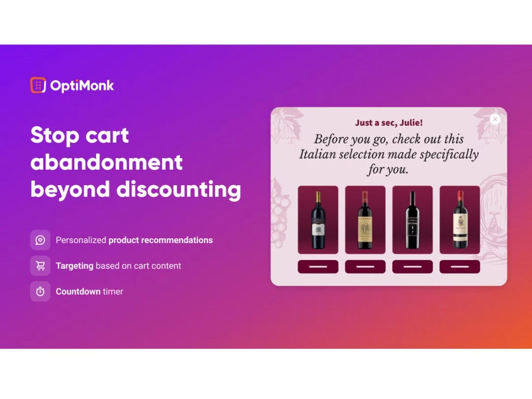 optimonk discounting