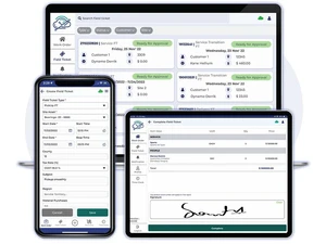 FieldEquip work order