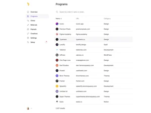 lemon squeezy-programs