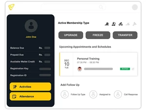 fitnessforce membership