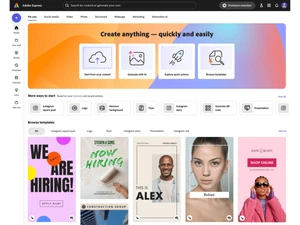 adobe express-creation