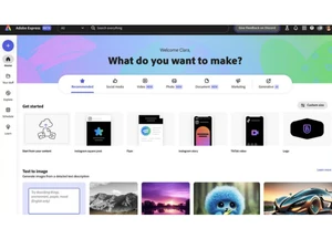 adobe express-dashboard