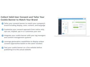 CookiePro Collect user consent