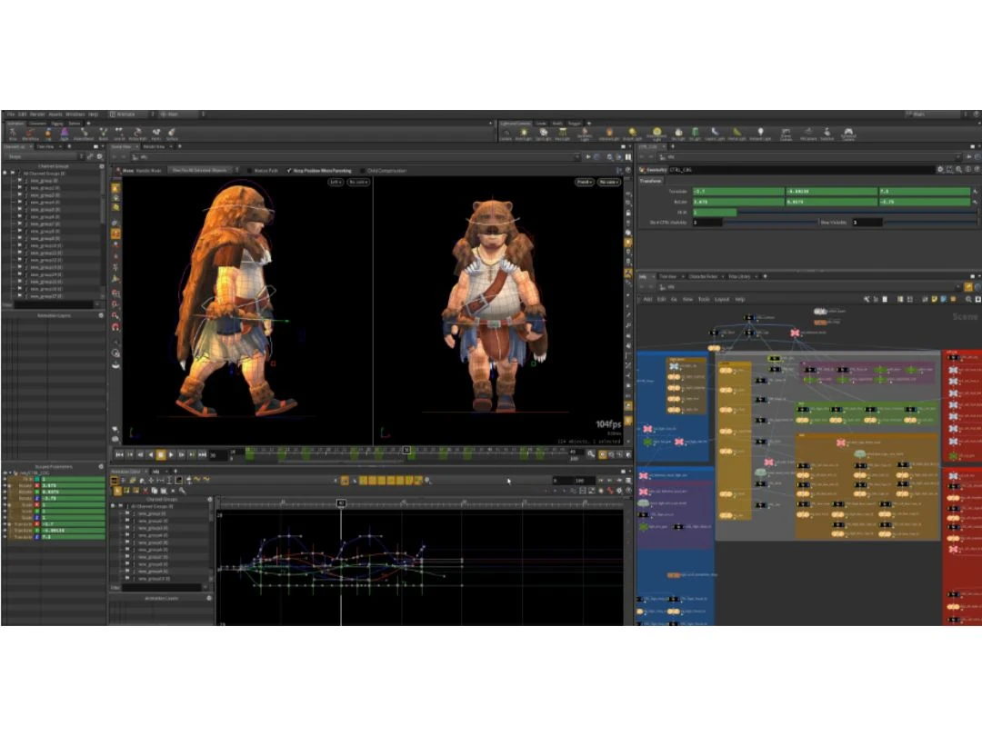 Houdini 3D Modeling