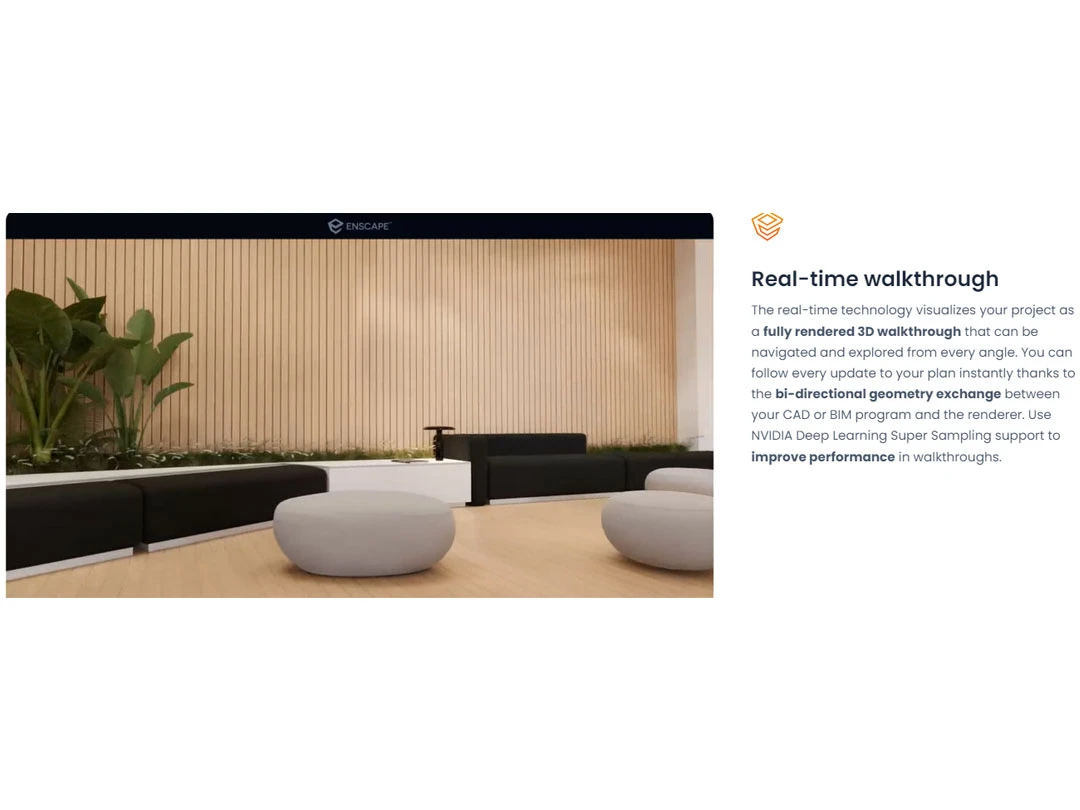 enscape realtime walkthrough