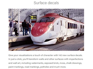 lumion surface decals