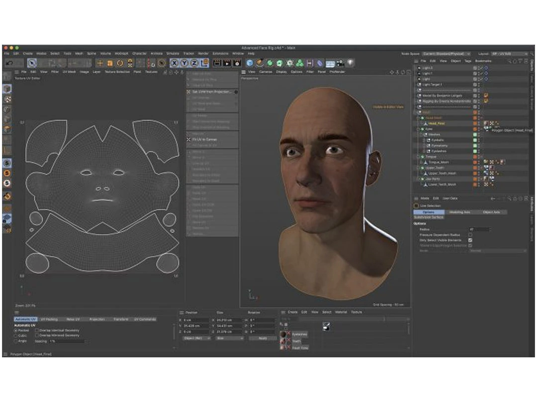 maxon cinema 3d-modeling