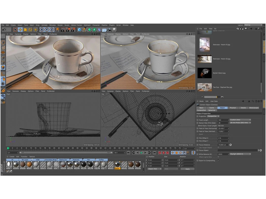 maxon cinema animation