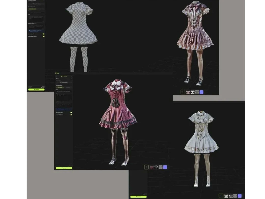 meshy models