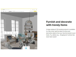 Homebyme furnish decorate