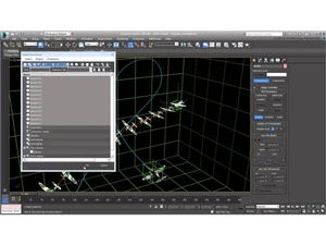 Autodesk 3DS Max scene