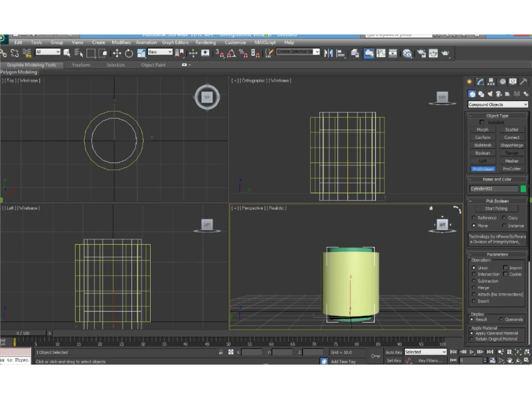 Autodesk 3DS Max tools