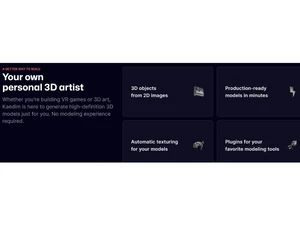 Kaedim 3D Artist