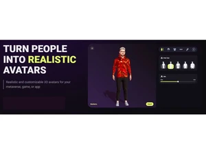 Avaturn-Realistic avatars creation