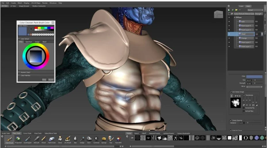 mudbox dashboard