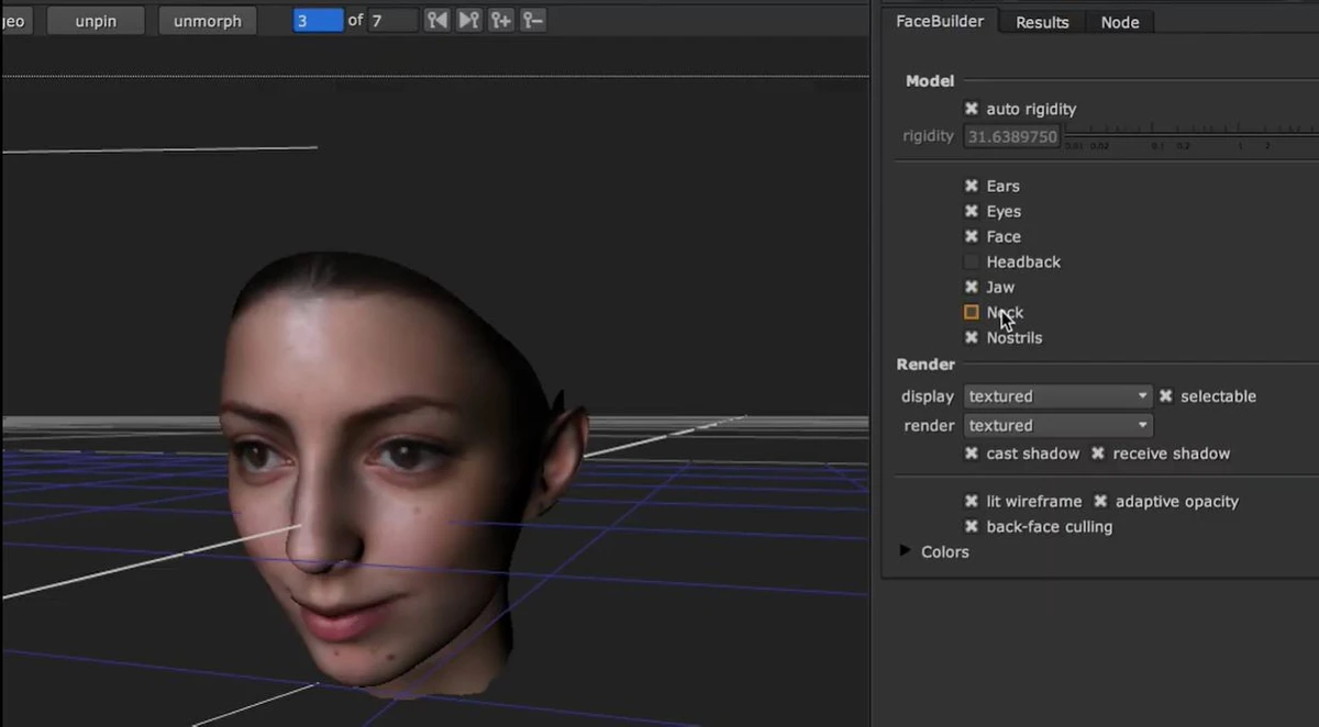 keentool facebuilder features