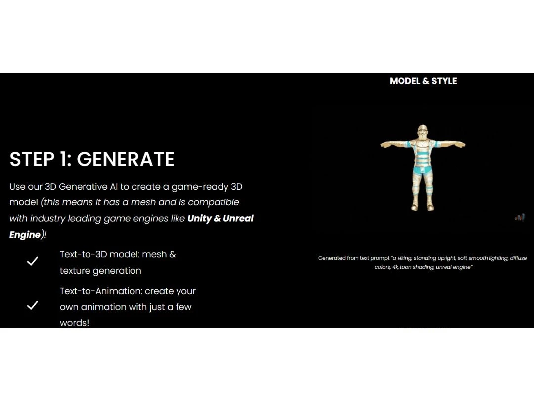 Masterpiece Studio Generate