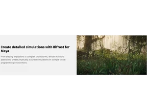 Autodesk Maya-Detailed simulations