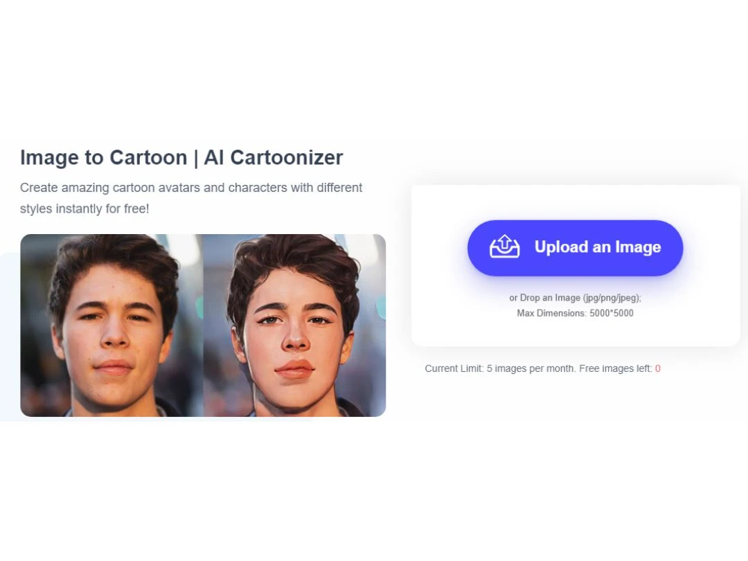 Imagetocartoon AI