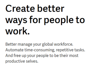Better manage your global workforce
