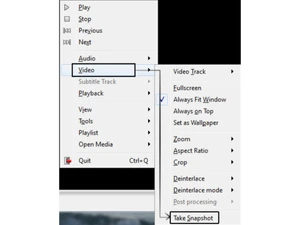 vlc media player -video
