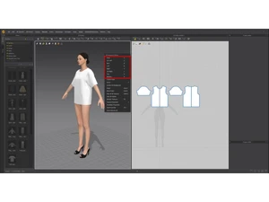 Marvelous Designer-3d background