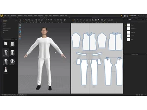 Marvelous Designer-patterns