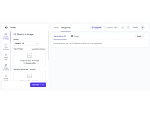 NewArc AI-sketch to image