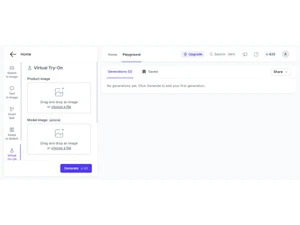NewArc AI-virtual try on