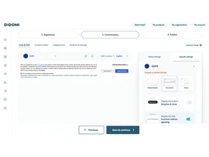 Didomi-customizations