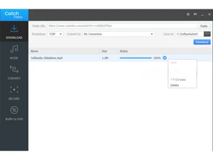 CatchVideo-convertion