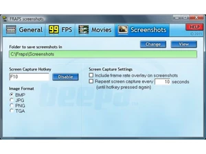 Fraps-screen capture