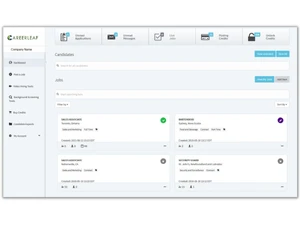 Careerleaf-dashboards