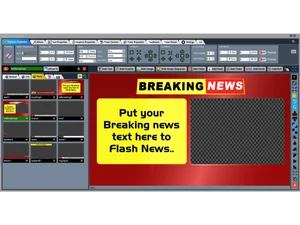 News Playout-dashboard