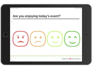 SurveyStance Feedback Kiosk