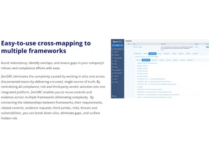 ZenGRC Cross-mapping