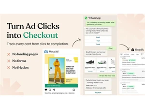 Flowcart-Ad clicks into Checkout
