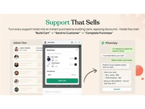 Flowcart-Support that sells