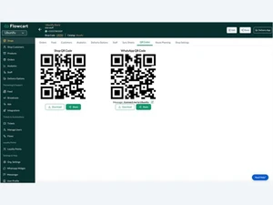 Flowcart qr-code