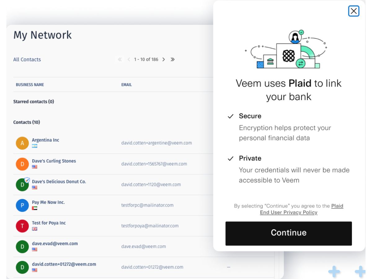 Veem-network