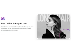LongHair AI-upload photo