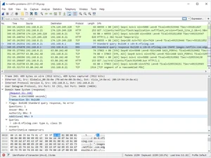 Wireshark Bandwidth