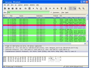 Wireshark Test Pcap