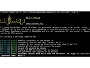 sqlmap dashboard