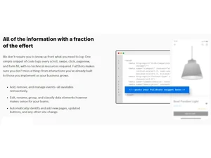 FullStory-Complete data capture
