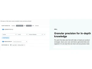 Countly Granular precision