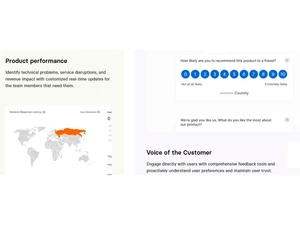 Countly Product performance