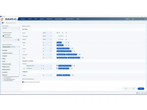 DIAMS iQ-advanced search