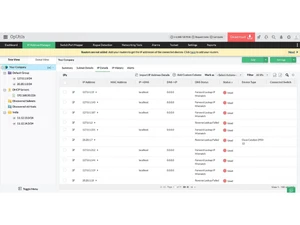 ManageEngine OpUtils-dashboard