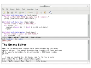 gnu emacs-editing